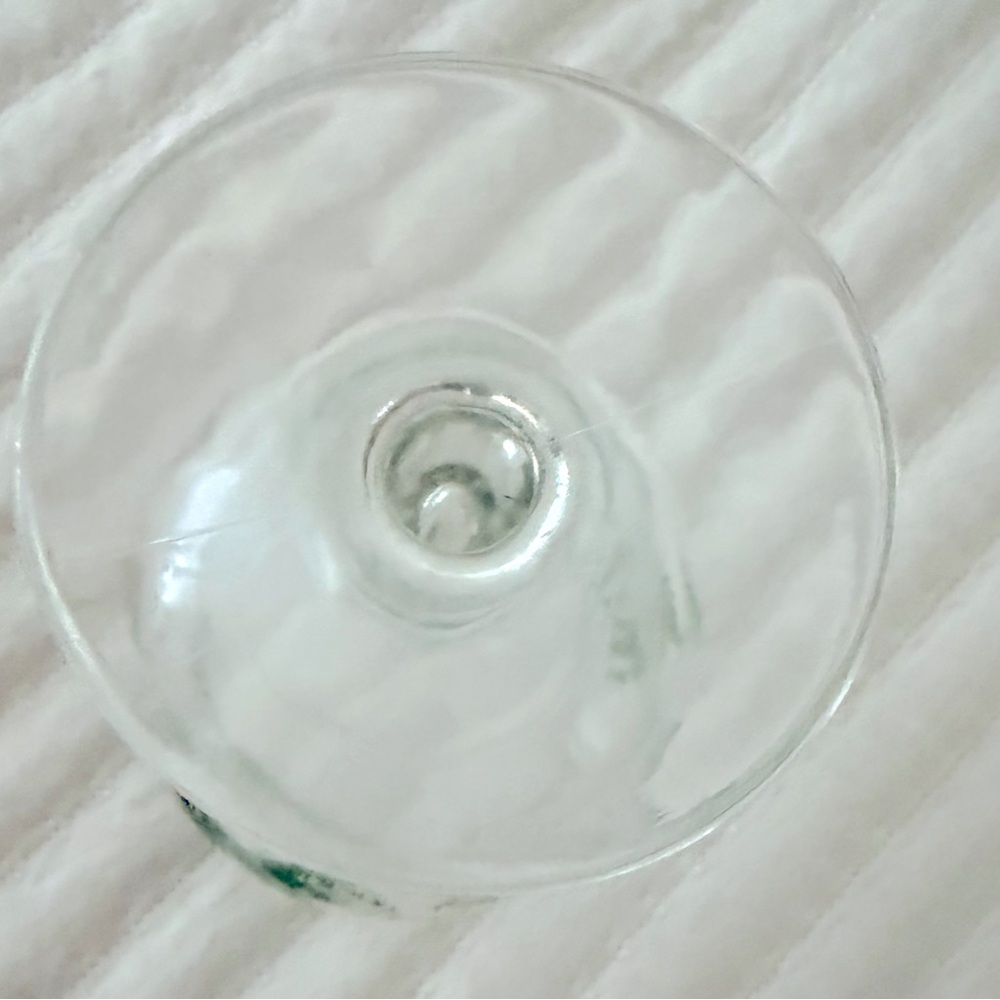 Vintage Mountain Dew Glass Goblet 1970s Clear Green It’llnTickle Your Innards - Picture 5 of 5